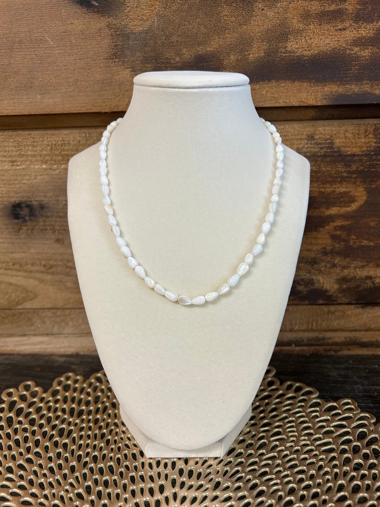 Angie’s Shell Necklace