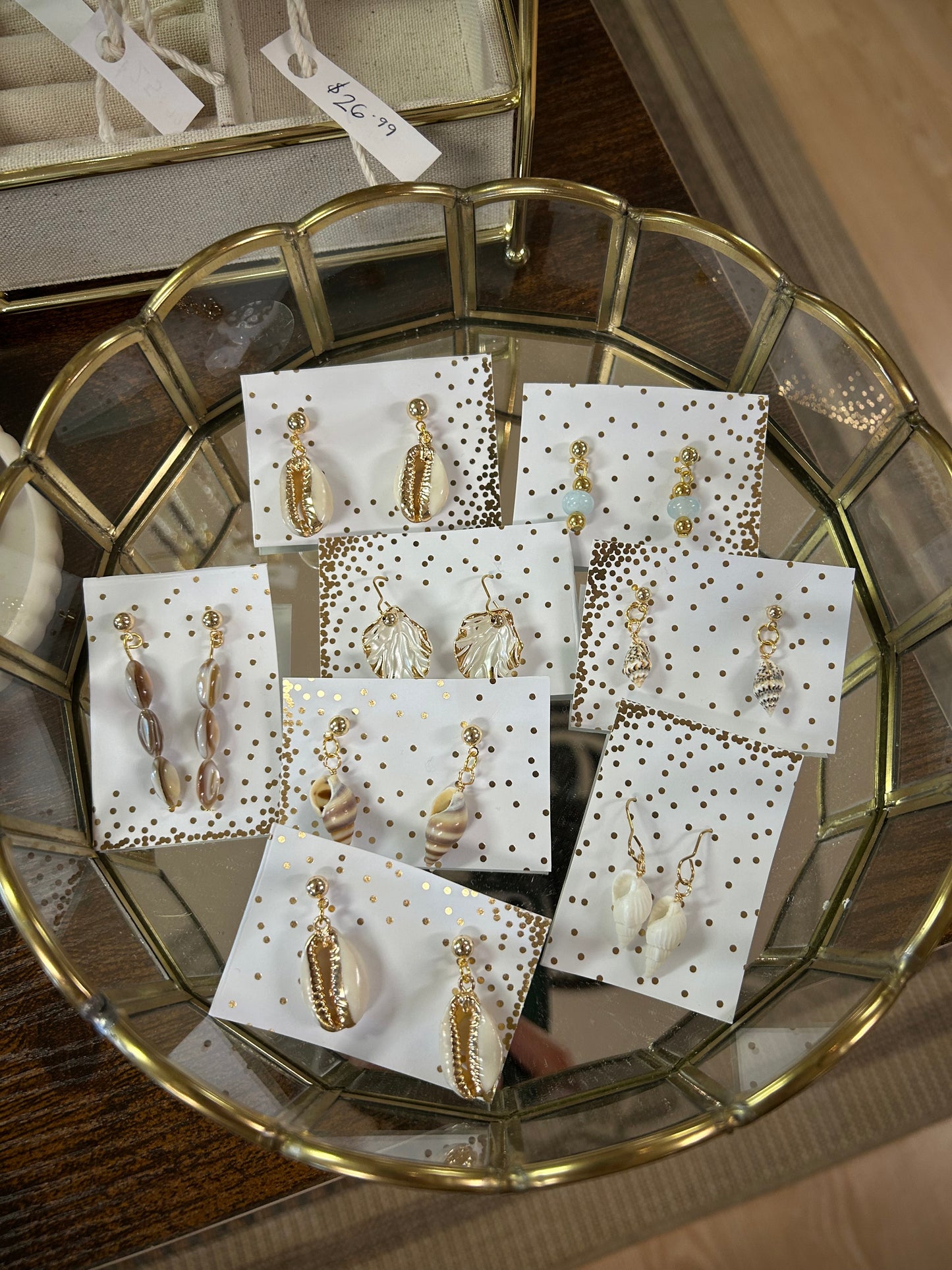 Blended Sand Earrings