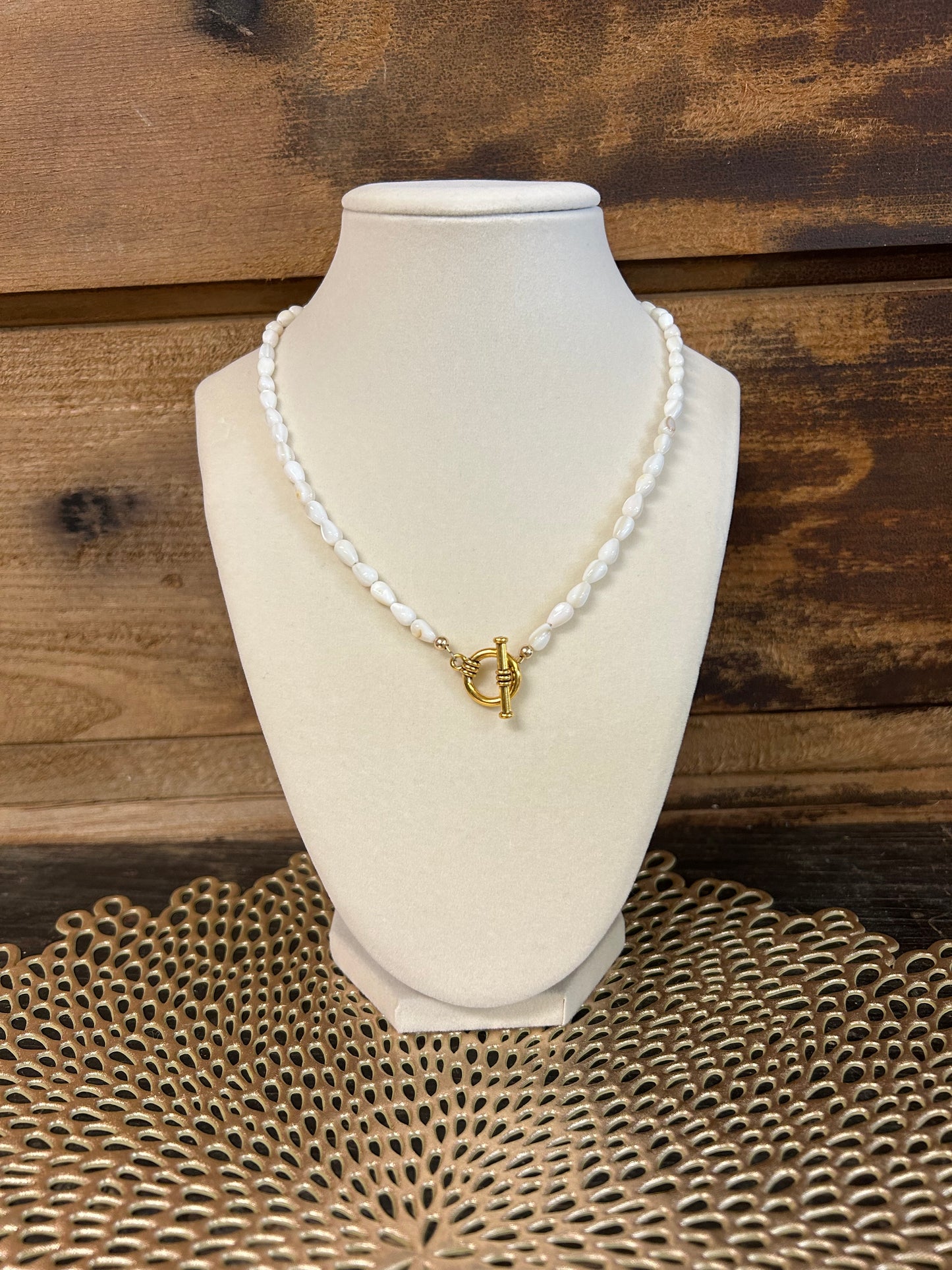 Angie’s Shell Necklace