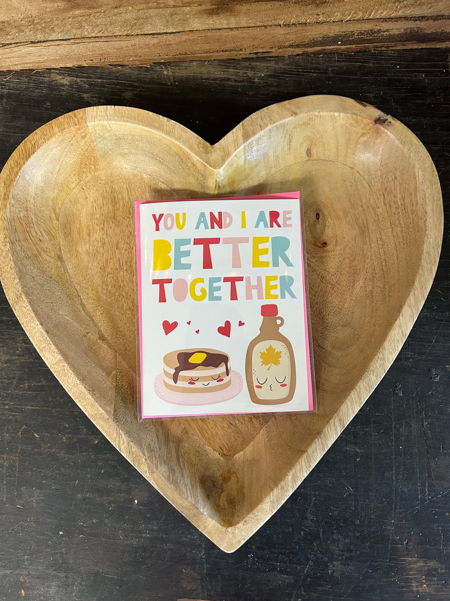 You & I Are Better Together Greeting Card