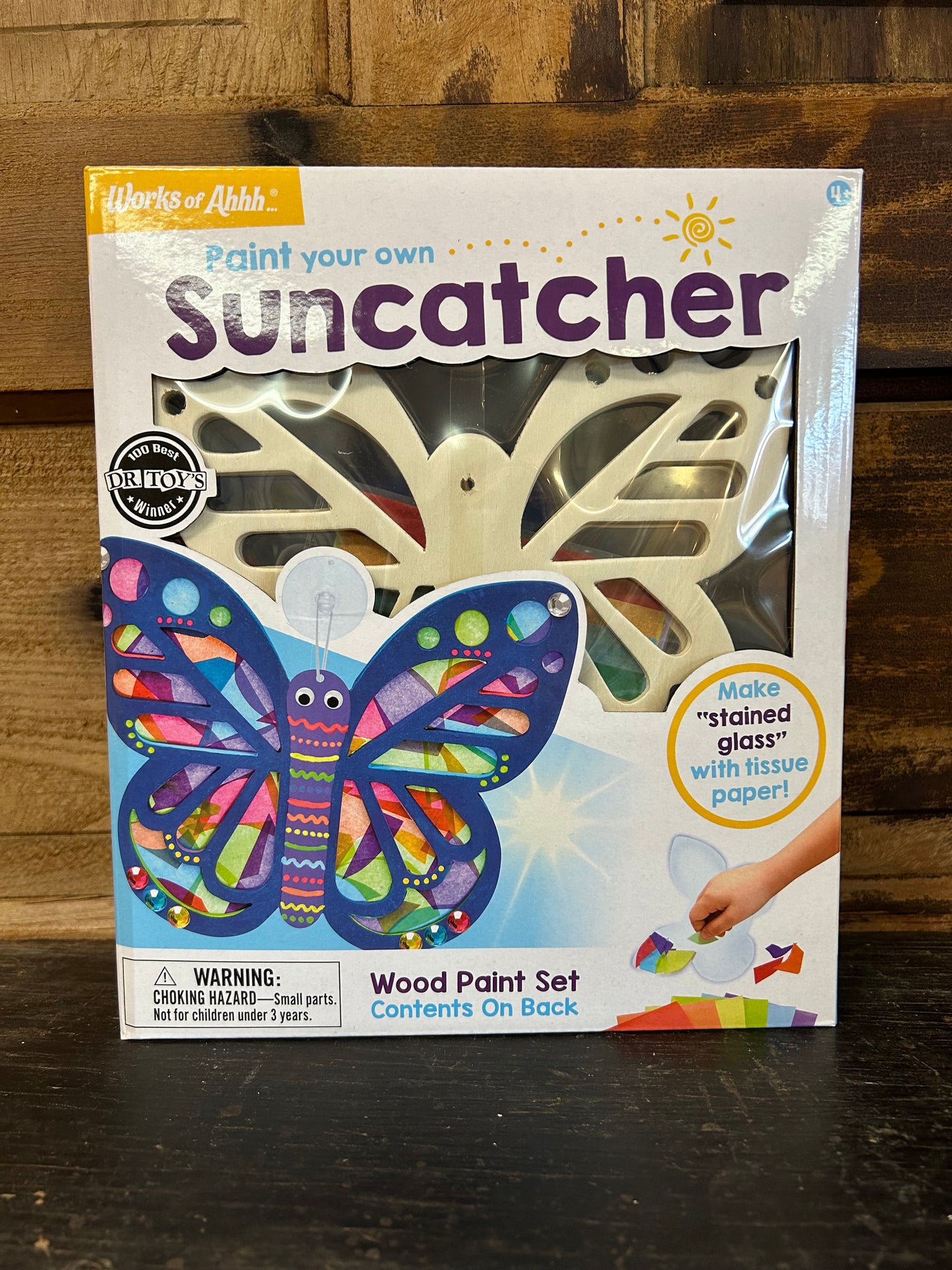 Suncatcher Wood Paint Set
