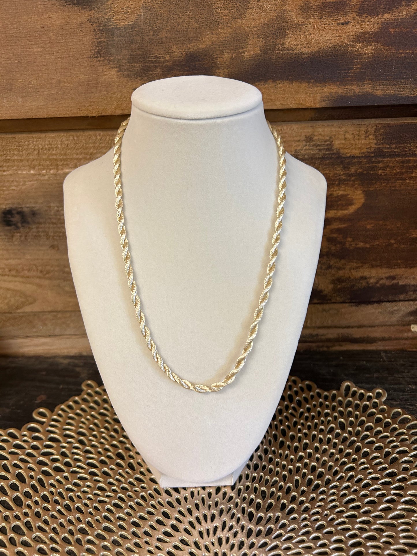 Custom Charm Necklace with Cord