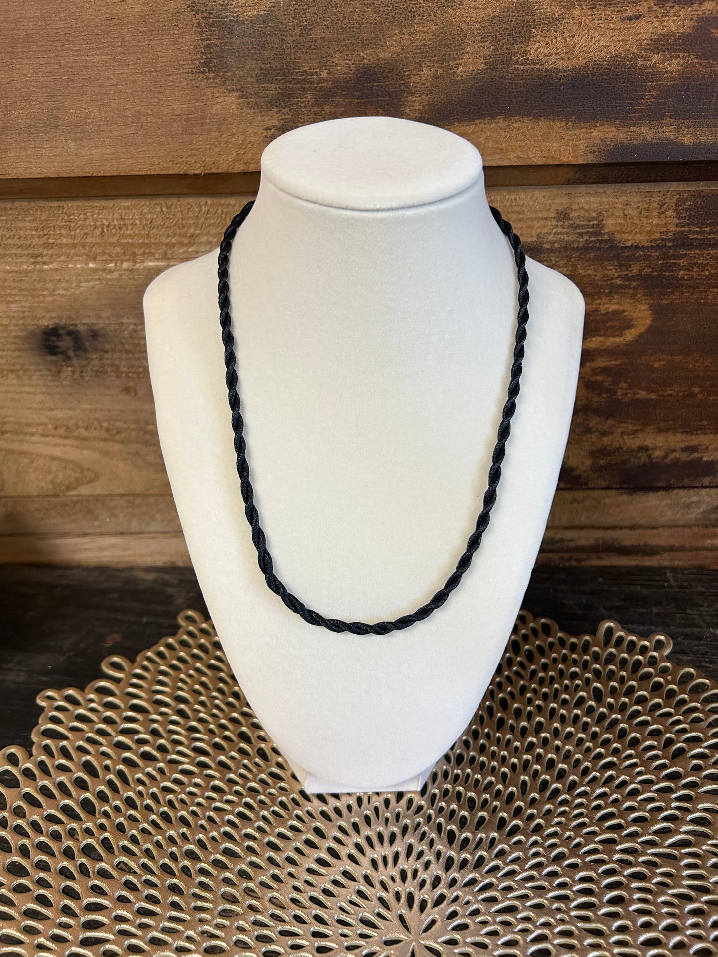 Custom Charm Necklace with Cord