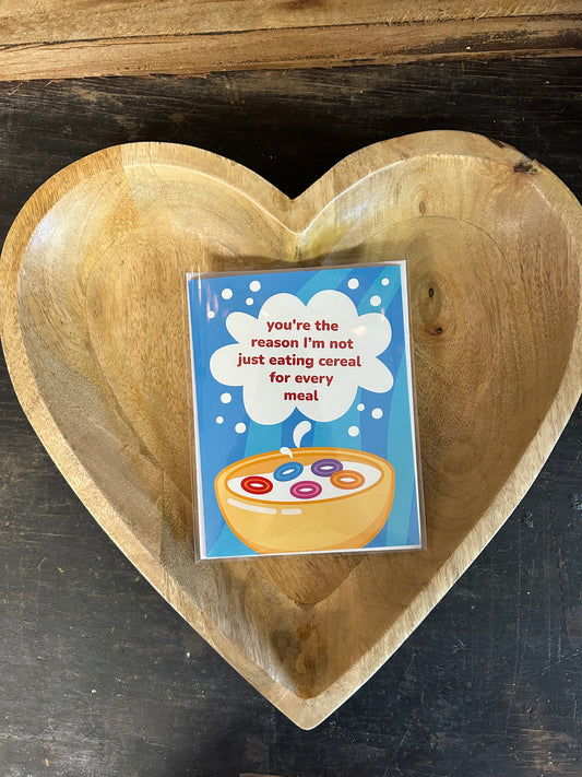 You're The Reason Greeting Card