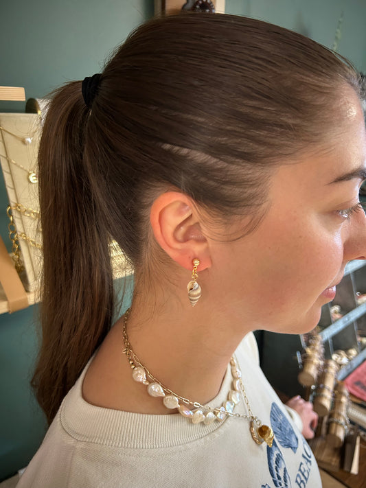Blended Sand Earrings