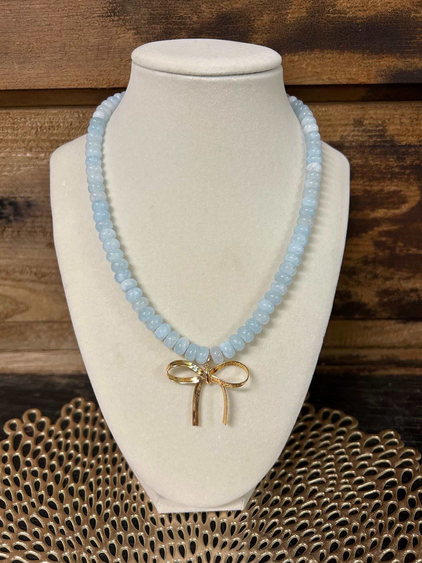 Big Bow Charm
