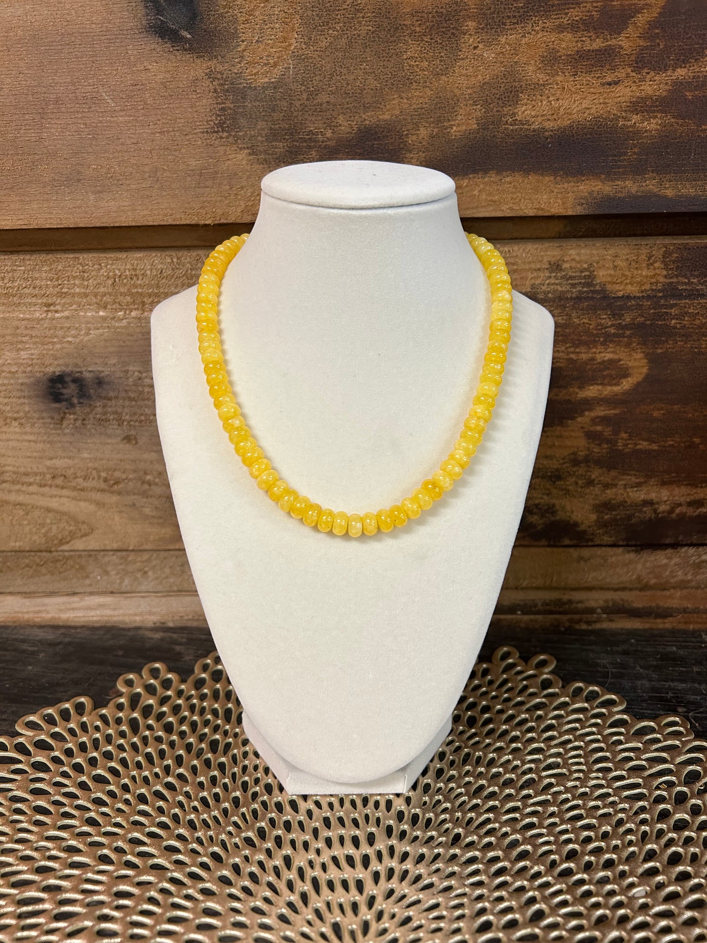 Sunshine Bear Necklace