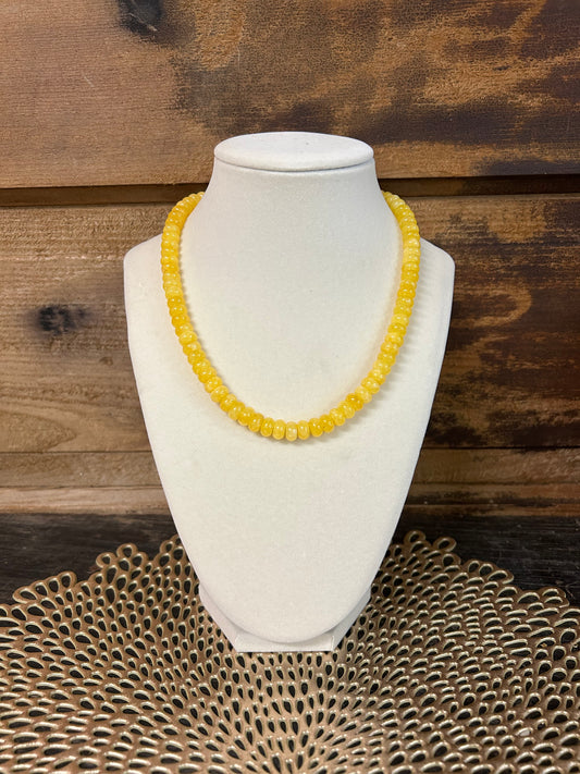 Sunshine Bear Necklace