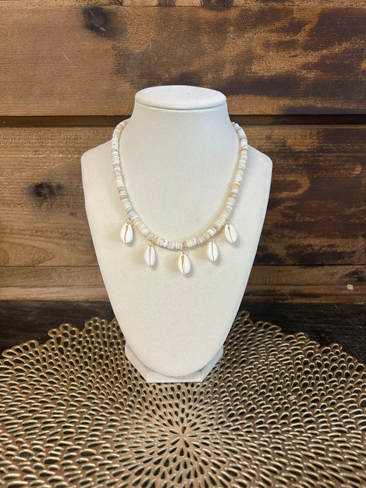 “Shell Me About It, Stud” Necklace