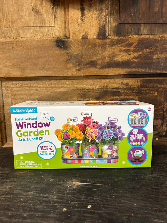 Window Garden Arts & Craft Kit