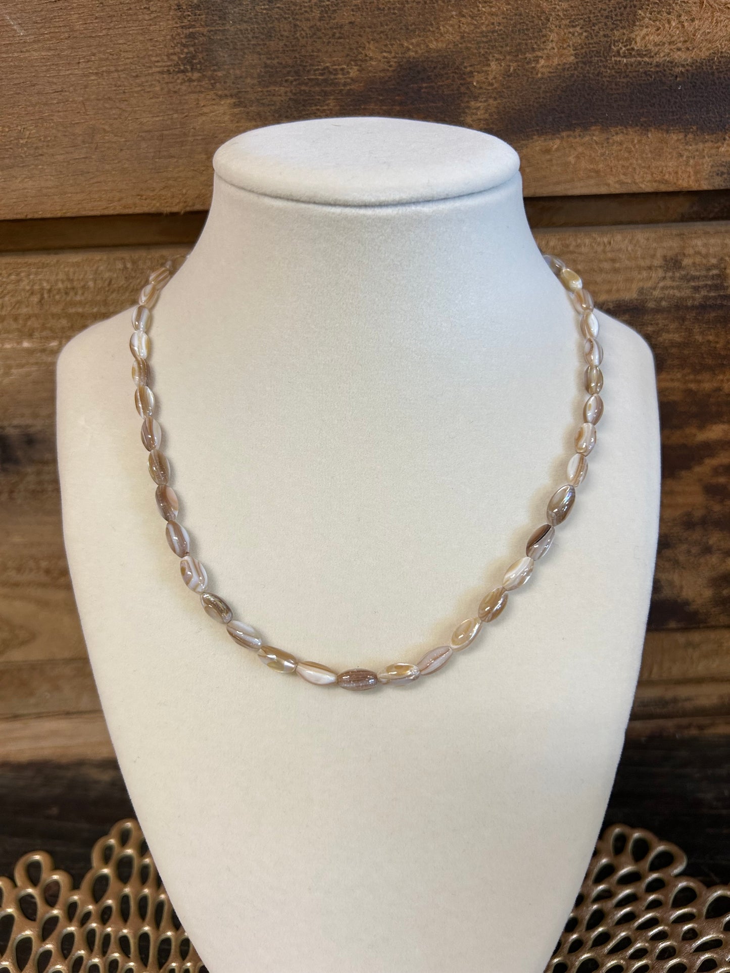 Taylor’s Shell Necklace