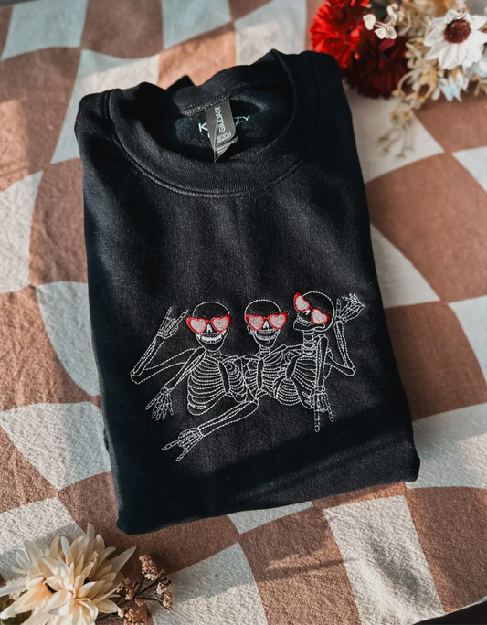 Let’s Go Ghouls Crewneck