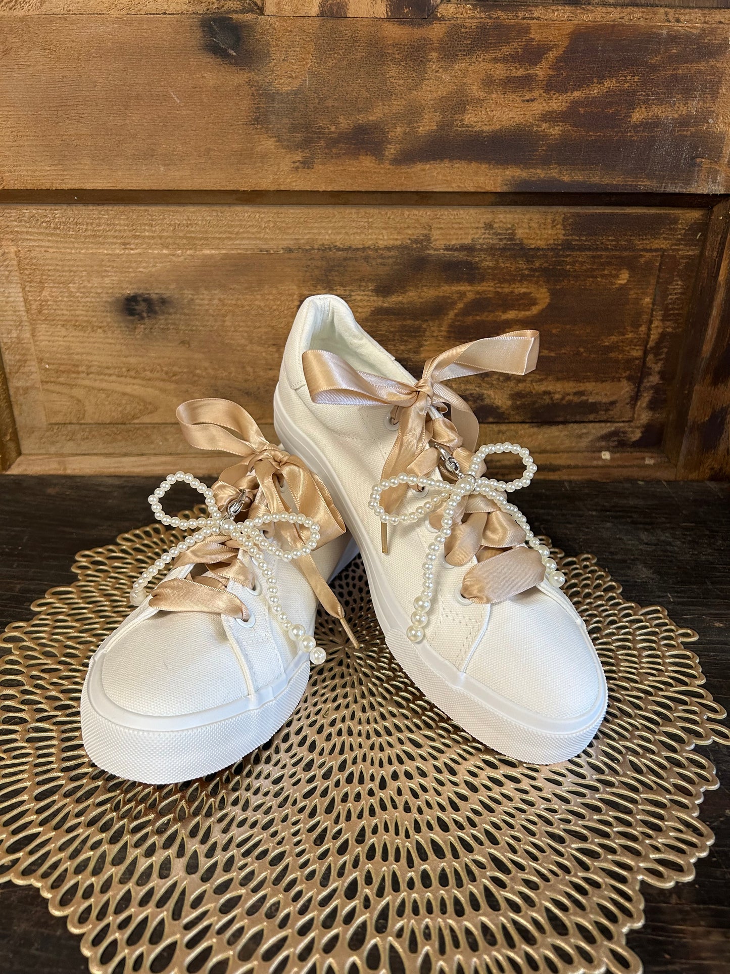 Satin Ribbon Shoe Laces