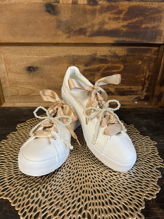 Satin Ribbon Shoe Laces