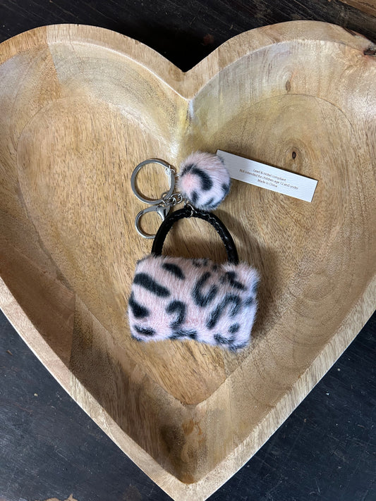 MINI DESIGNER BAG ANIMAL  KEYCHAINS BAG CHARM | 40KC130