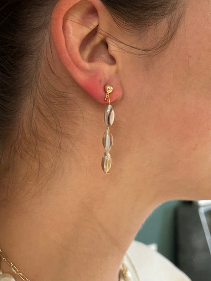 Taylor’s Shell Drop Earrings