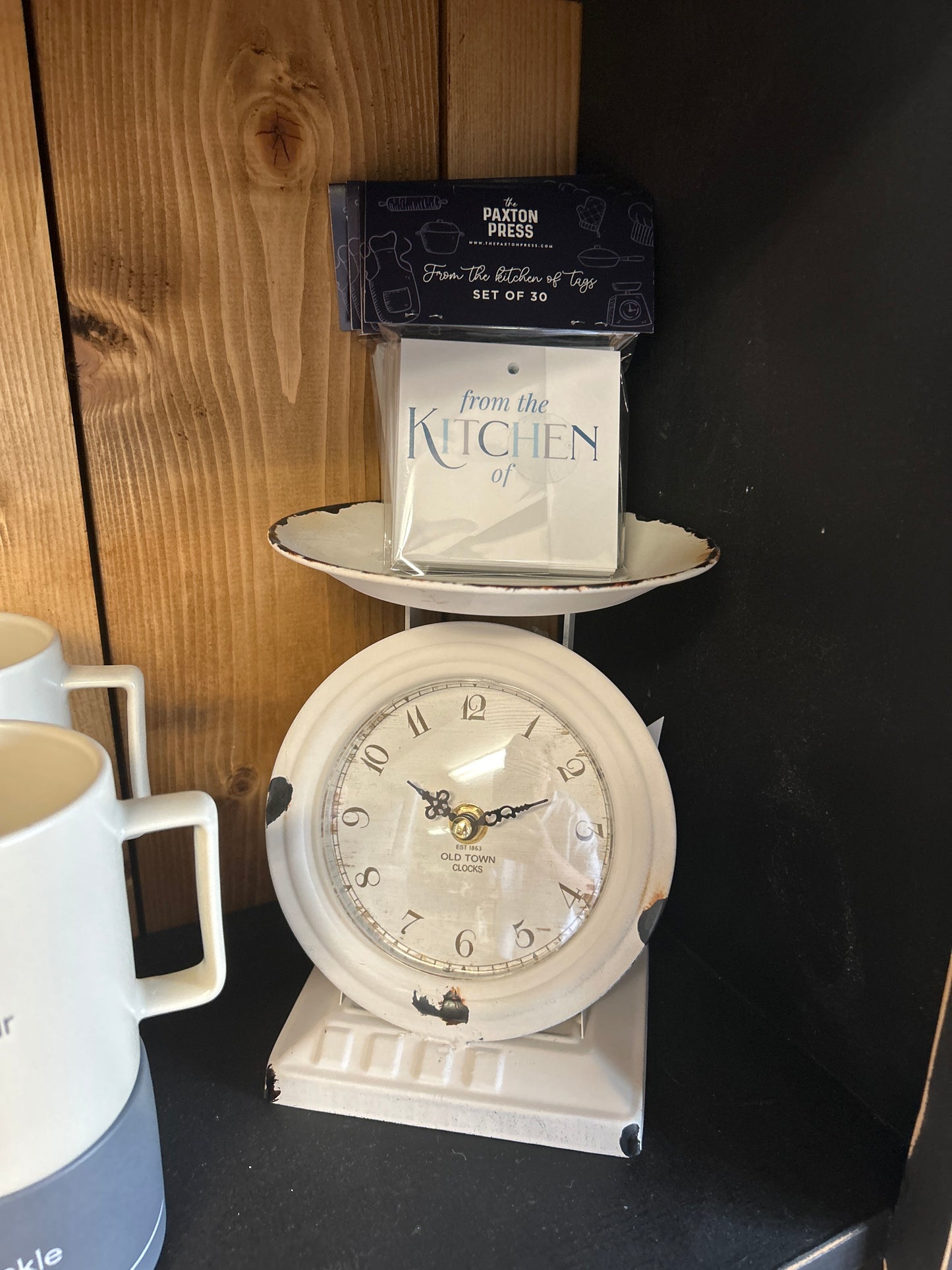 From the Kitchen of Tags - Blue Mixer