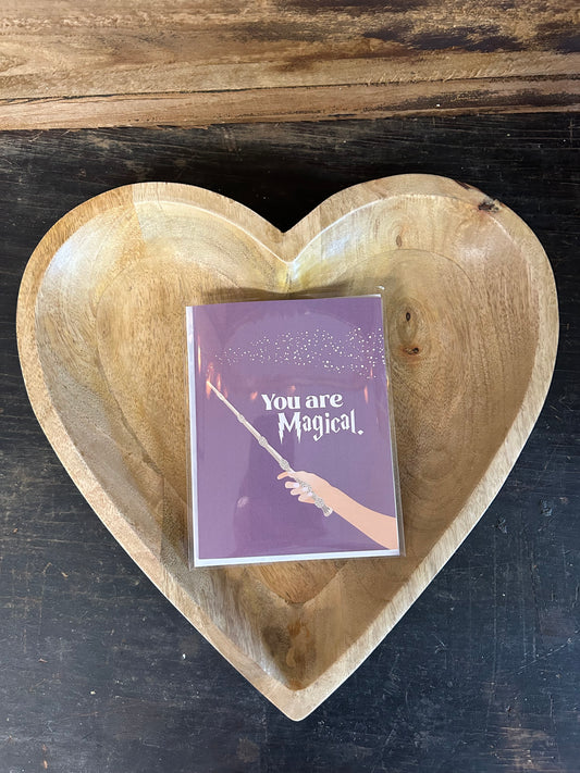 You are Magical Greeting Card