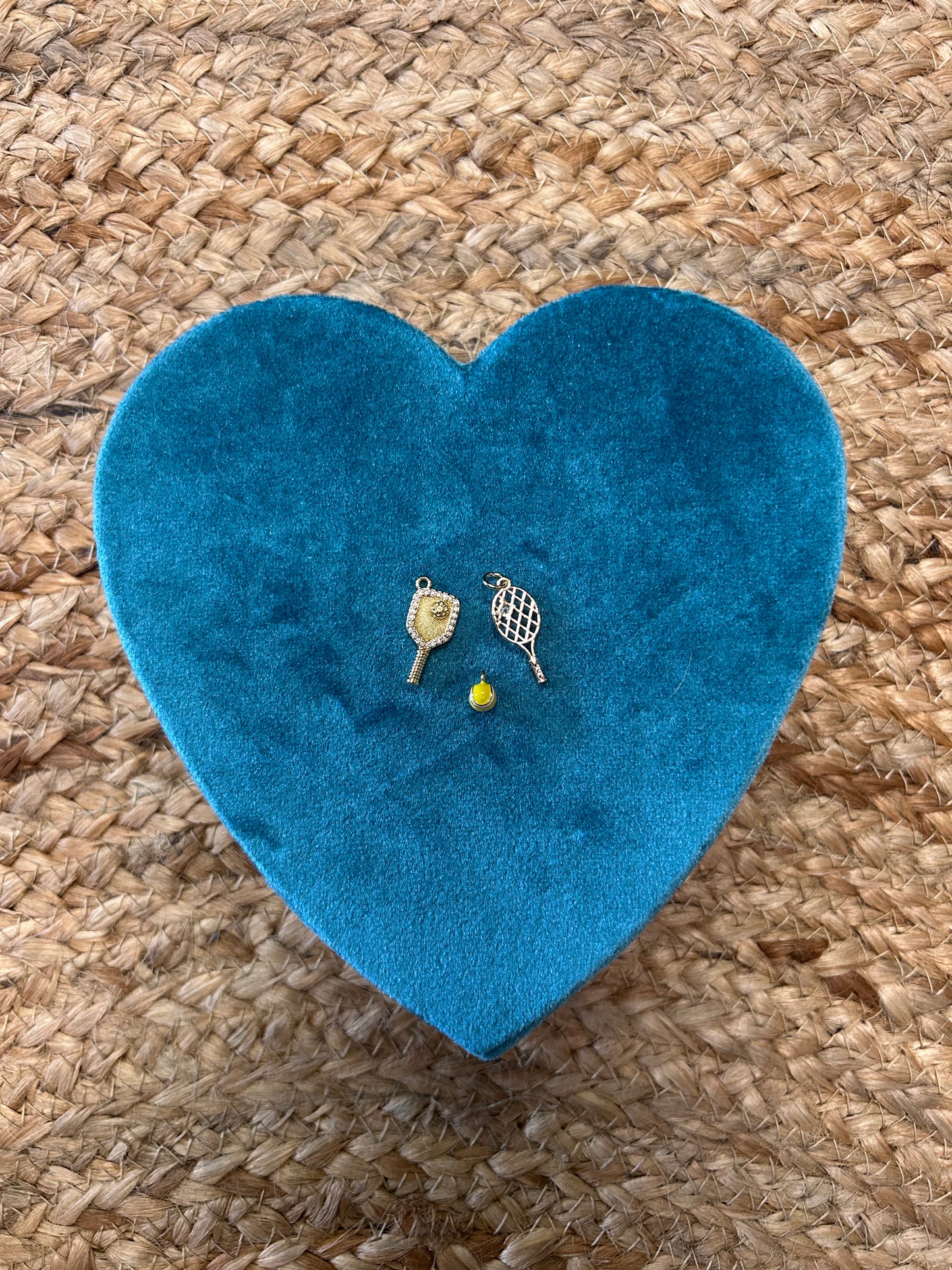Tennis and Pickleball Charms