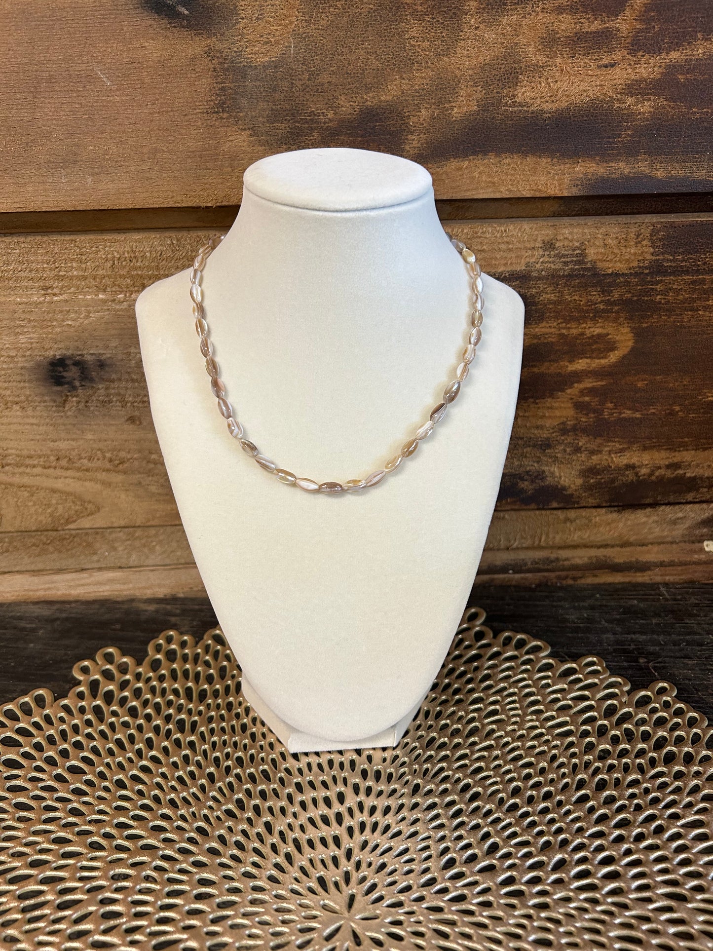 Taylor’s Shell Necklace