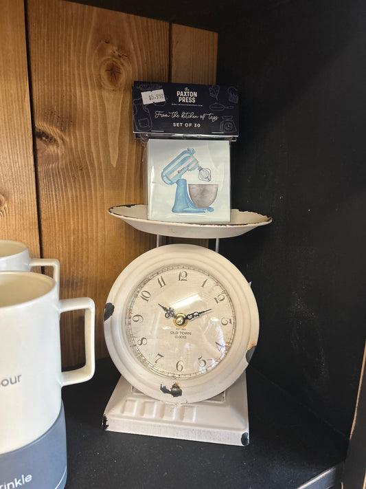From the Kitchen of Tags - Blue Mixer