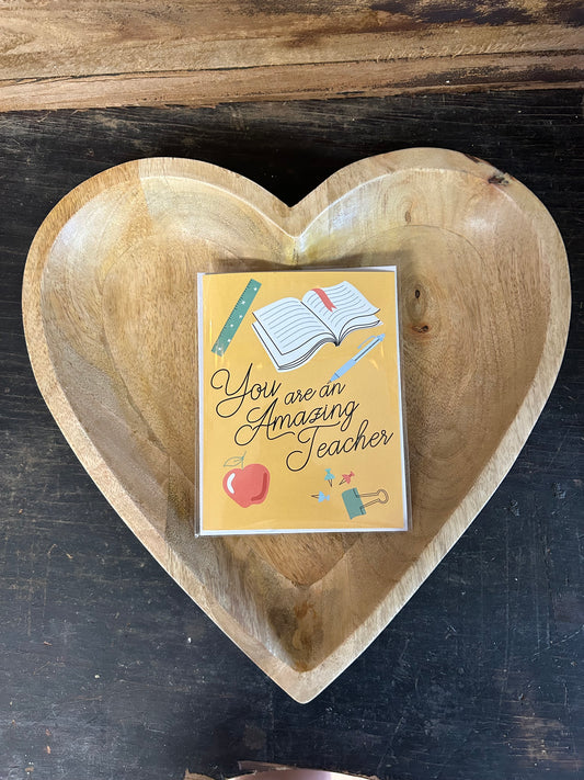 You Are An Amazing Teacher Greeting Card