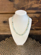 Amazonite Gem Necklace (The Alexa)