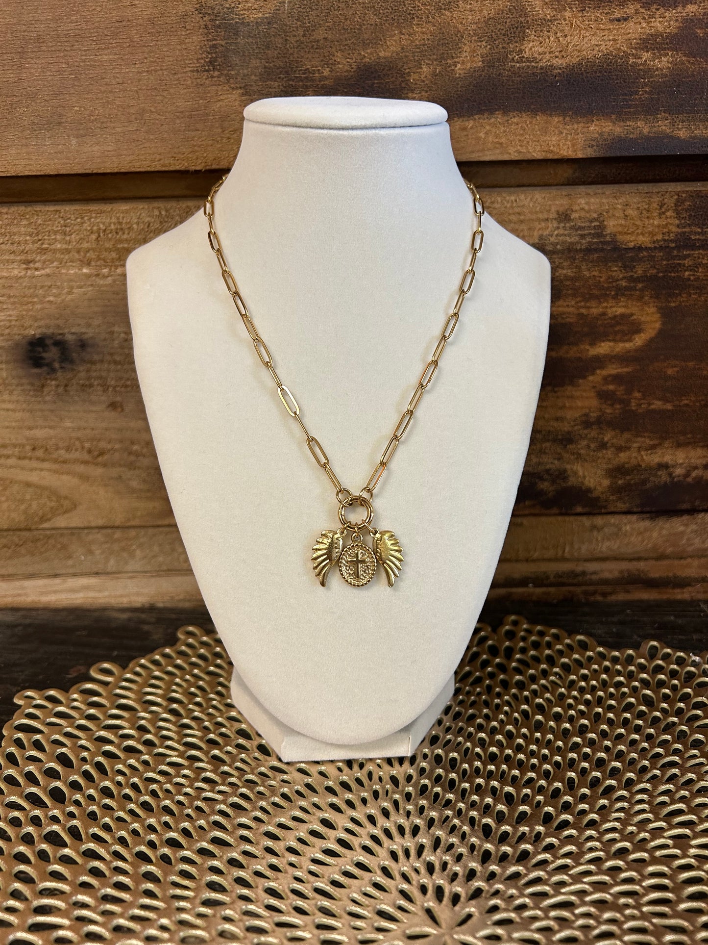 Guardian Angel Necklace