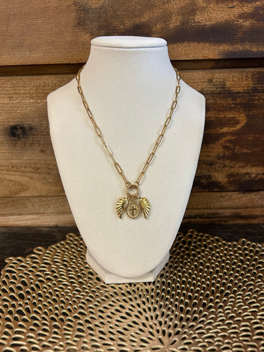 Guardian Angel Necklace