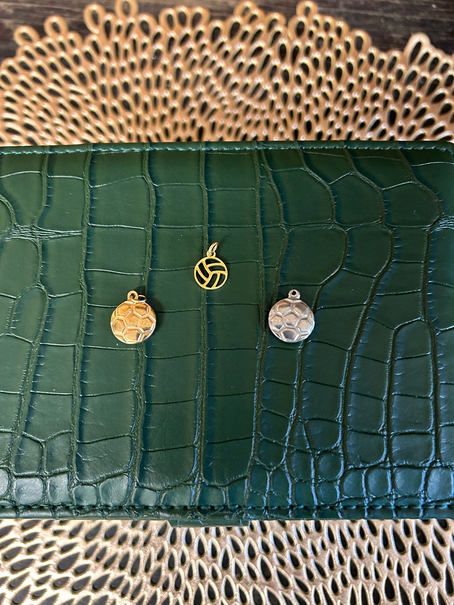Custom Sports Charm Necklace