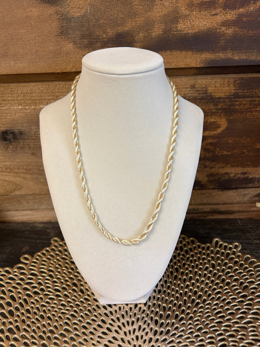 Custom Charm Necklace with Cord