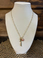 Custom Sports Charm Necklace