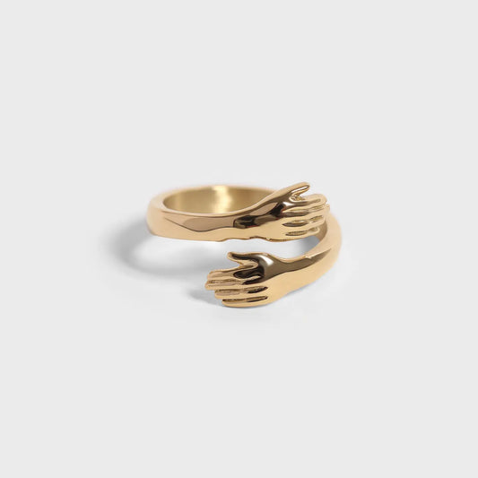 Gold Hug Ring